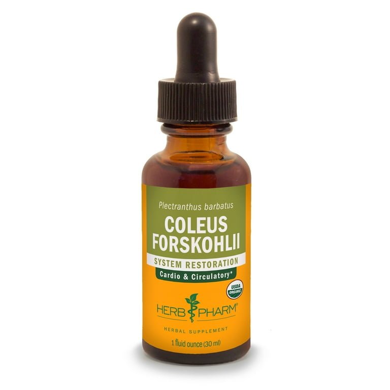 Herb Pharm Coleus Forskohlii 1oz