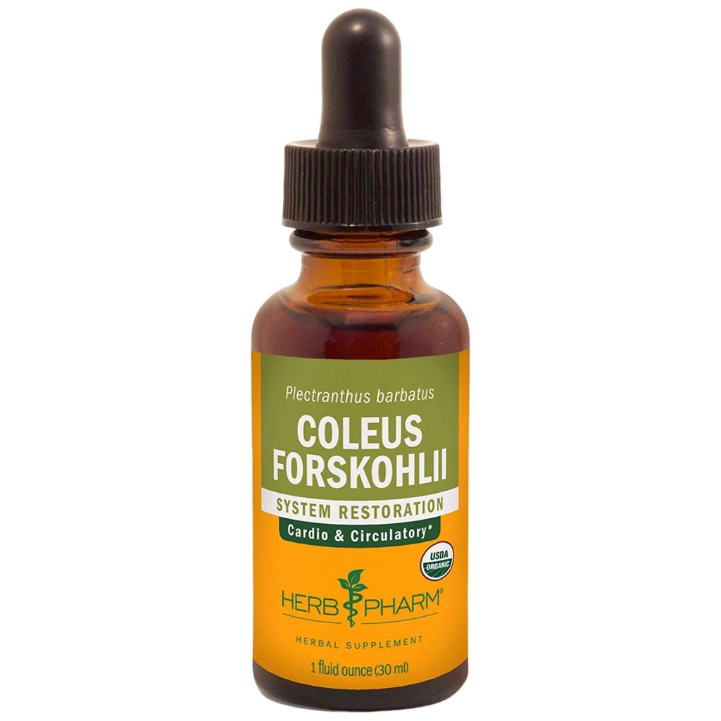 Herb Pharm Coleus Forskohlii 1oz