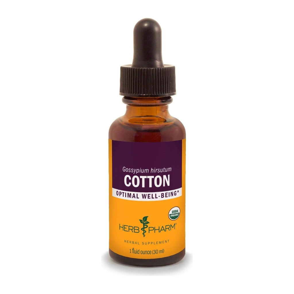 Herb Pharm Cotton Root 1oz