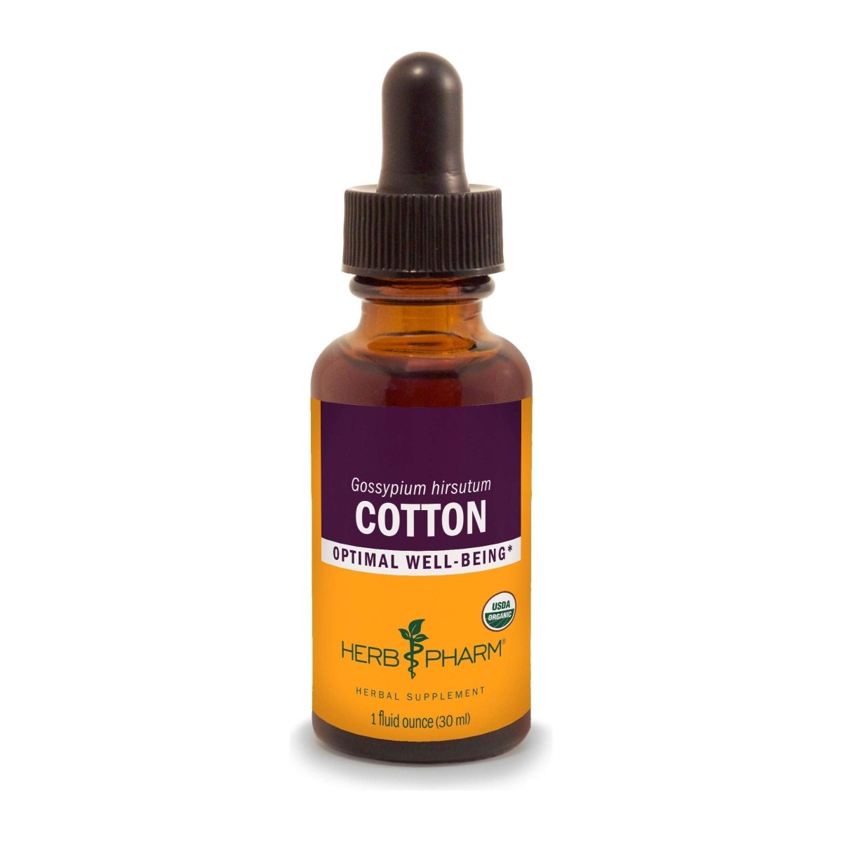 Herb Pharm Cotton Root 1oz