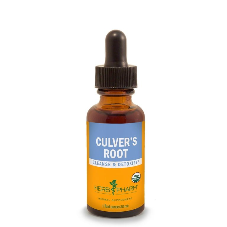 Herb Pharm Culver's Root 1oz