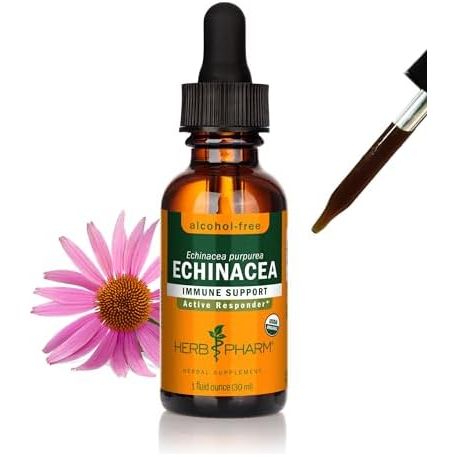 Herb Pharm Echinacea Alcohol Free 1oz