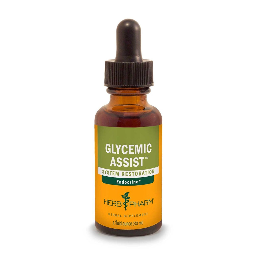 Herb Pharm Glycemic Assist 1oz