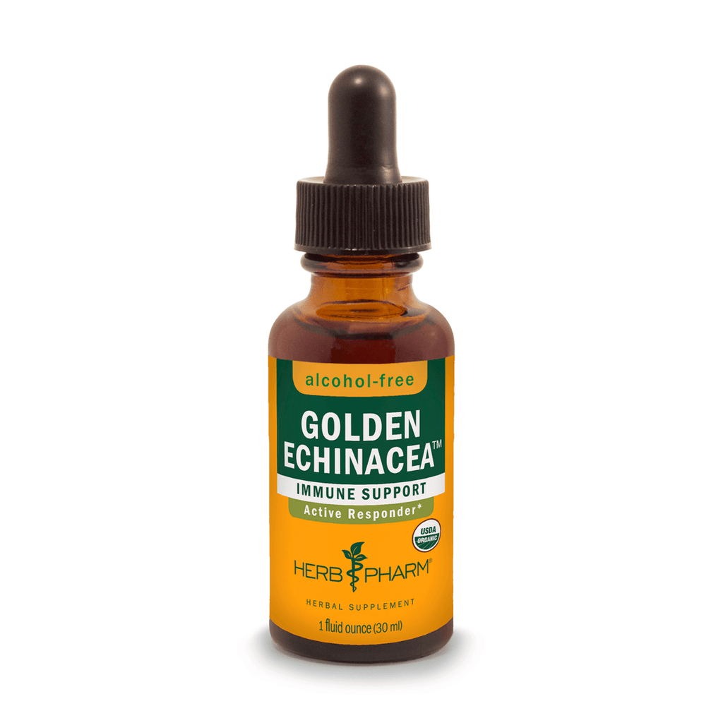 Herb Pharm Golden Echinacea 4oz
