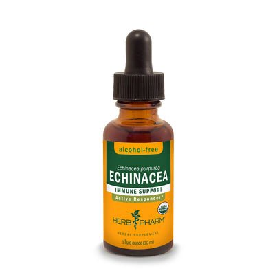 Herb Pharm Golden Echinacea Alcohol Free 1oz