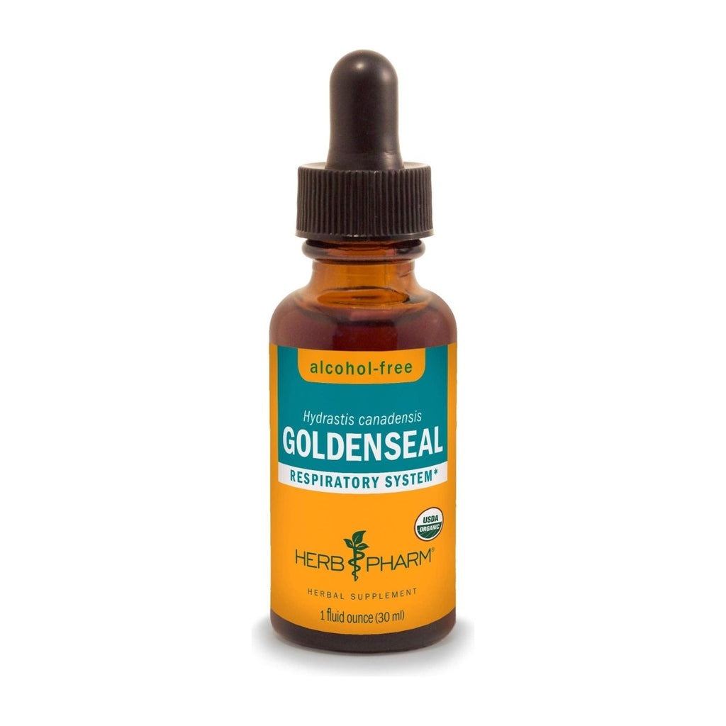 Herb Pharm Goldenseal Extract Alcohol Free 1oz