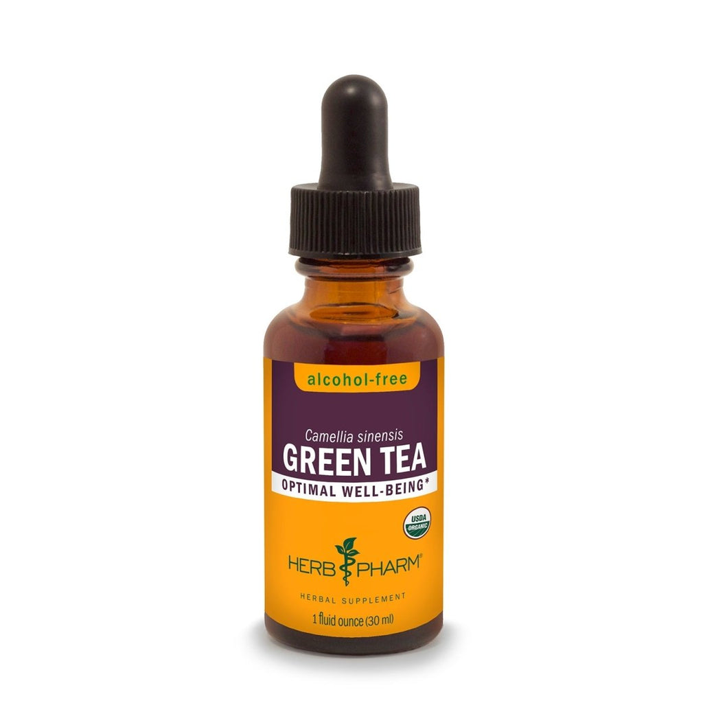 Herb Pharm Green Tea Alcohol Free 1oz