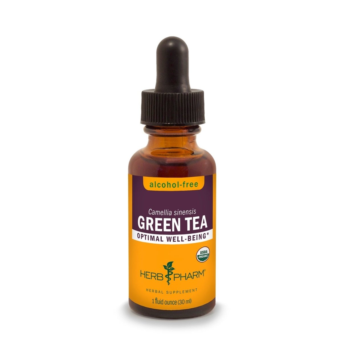 Herb Pharm Green Tea Alcohol Free 1oz