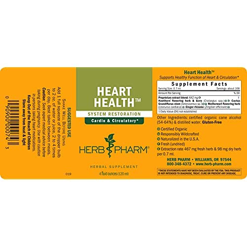 Herb Pharm Heart Health 4oz