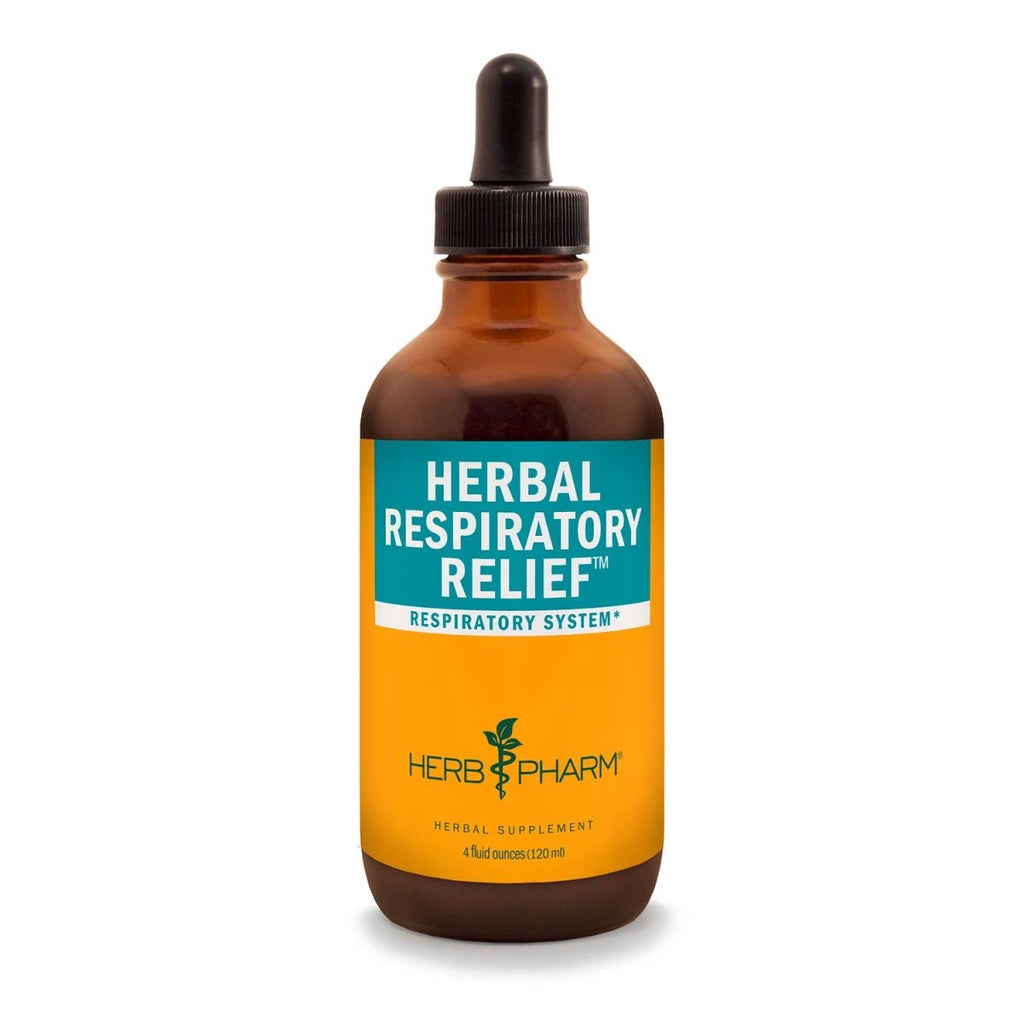 Herb Pharm Herbal Respiratory Relief 4oz