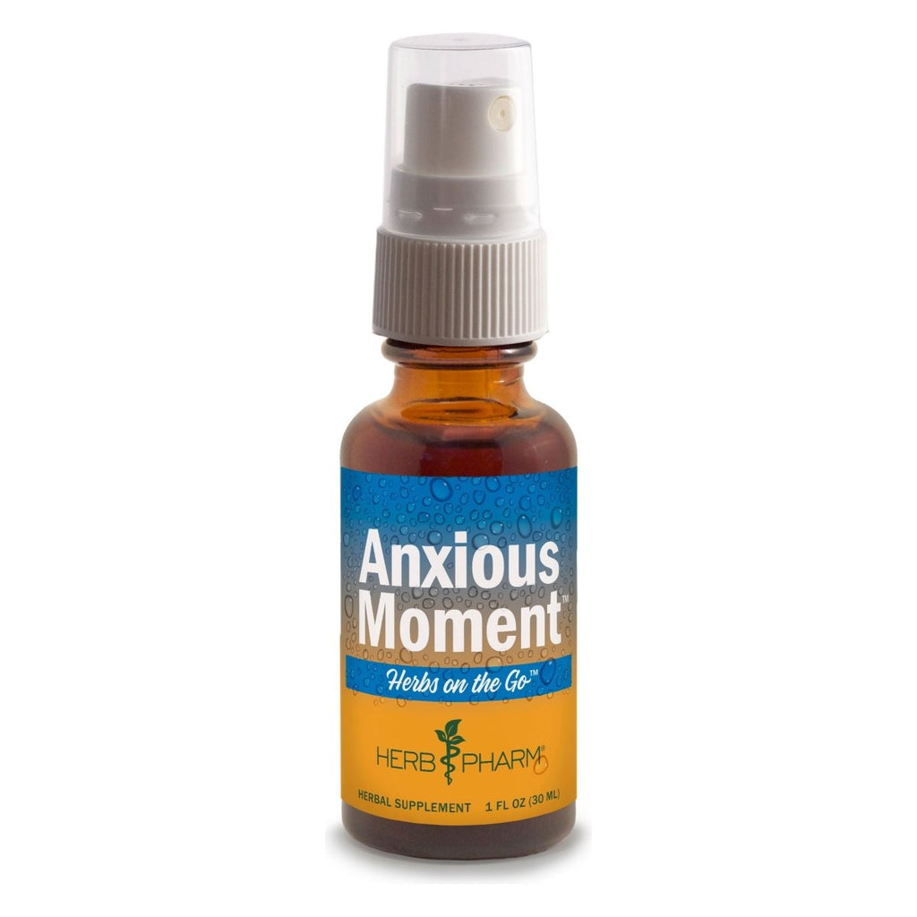 Herb Pharm Herbs on the Go Anxious Moment 1oz -