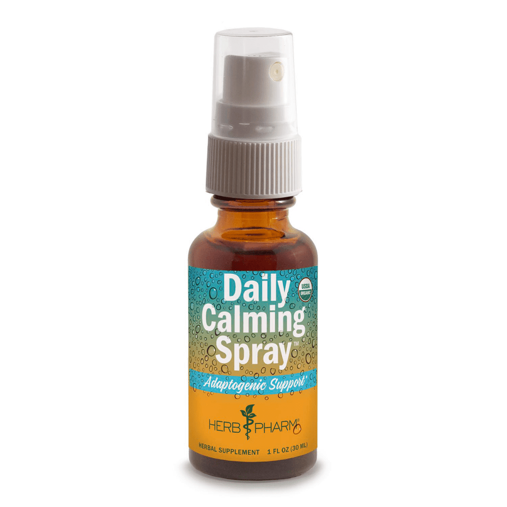 Herb Pharm Herbs On The Go Daily Calming Spray 1oz