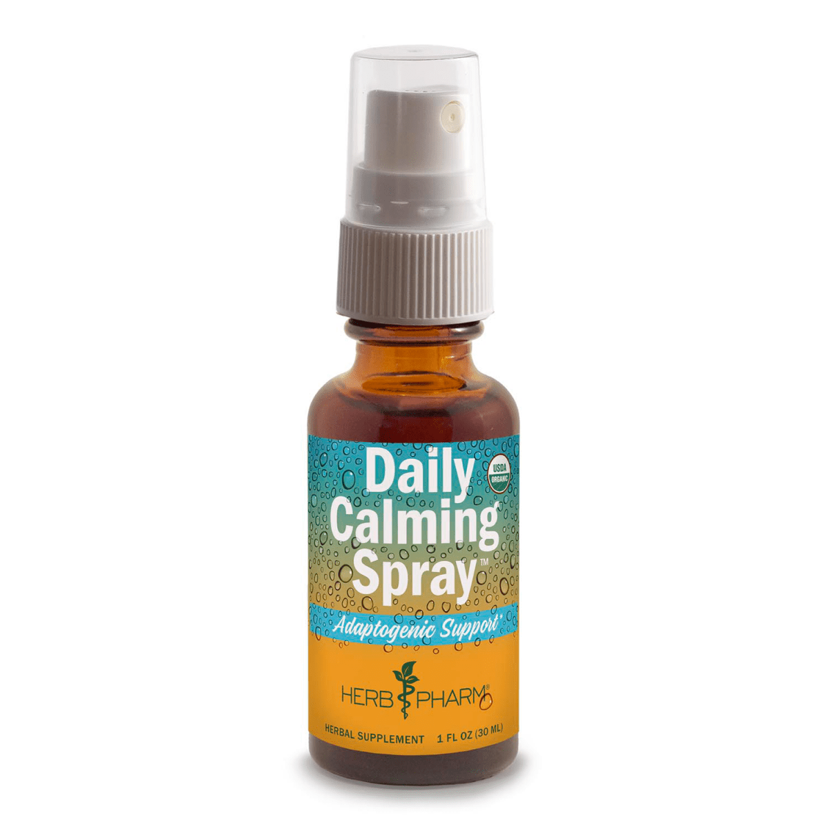 Herb Pharm Herbs On The Go Daily Calming Spray 1oz