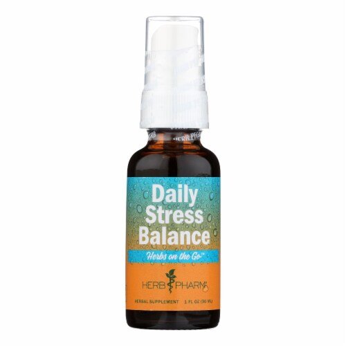Herb Pharm Herbs on The Go Daily Stress Balance 1oz