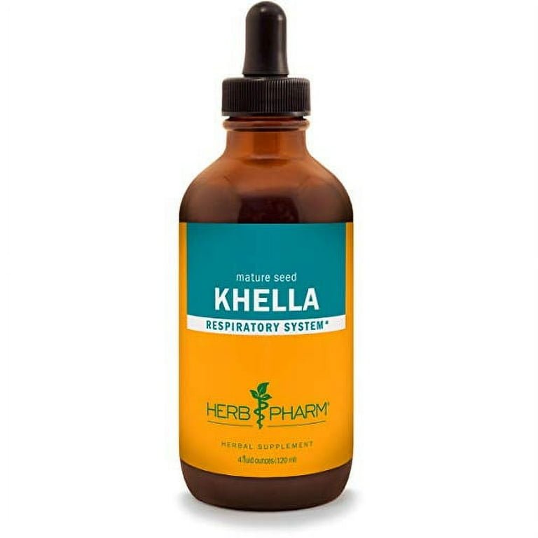 Herb Pharm Khella 4oz