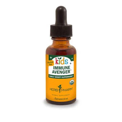 Herb Pharm Kids Black Elderberry AF 1oz