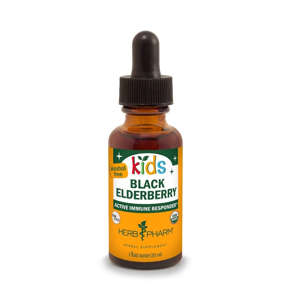 Herb Pharm Kids Black Elderberry AF 1oz