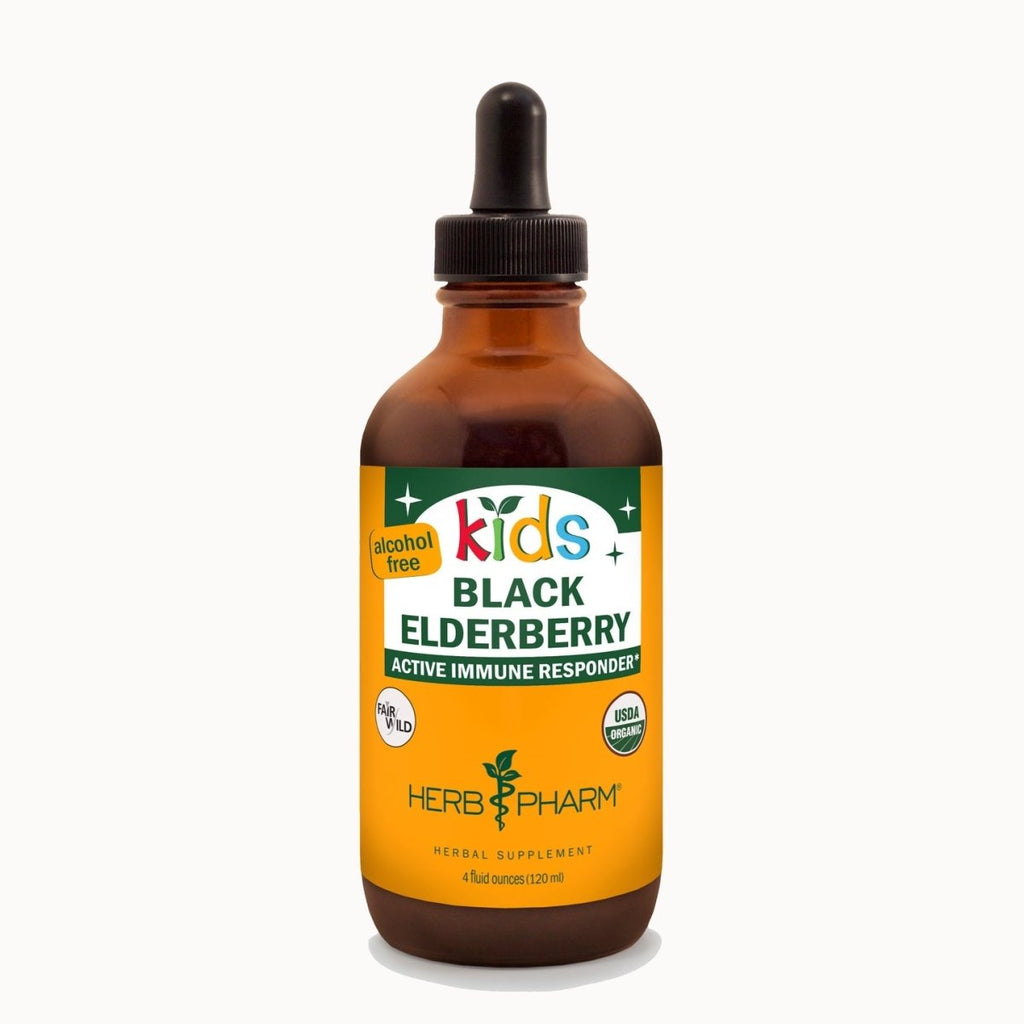 Herb Pharm Kids Black Elderberry AF 1oz