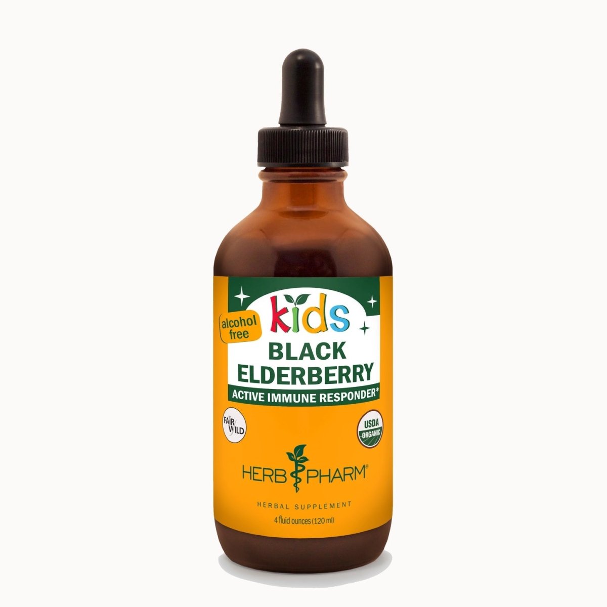 Herb Pharm Kids Black Elderberry AF 1oz