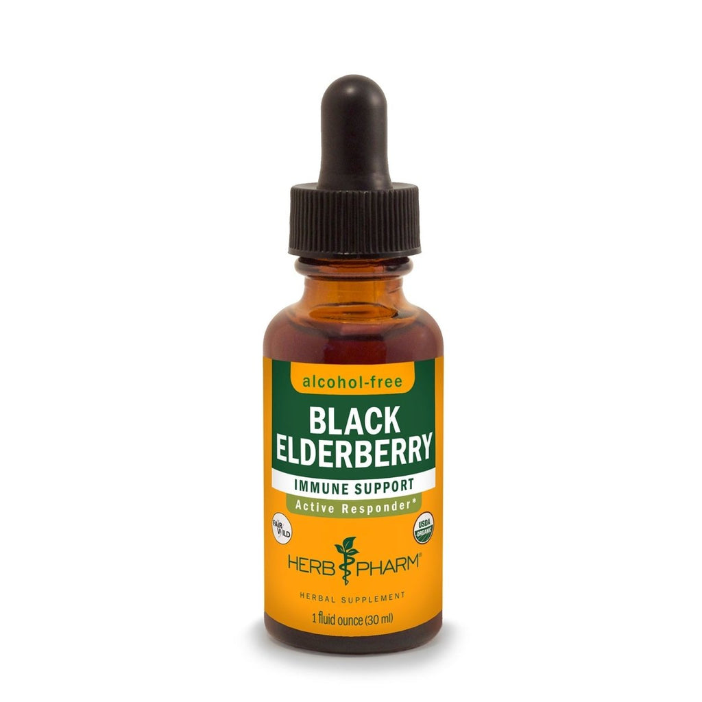 Herb Pharm Kids Black Elderberry Alcohol Free 4oz