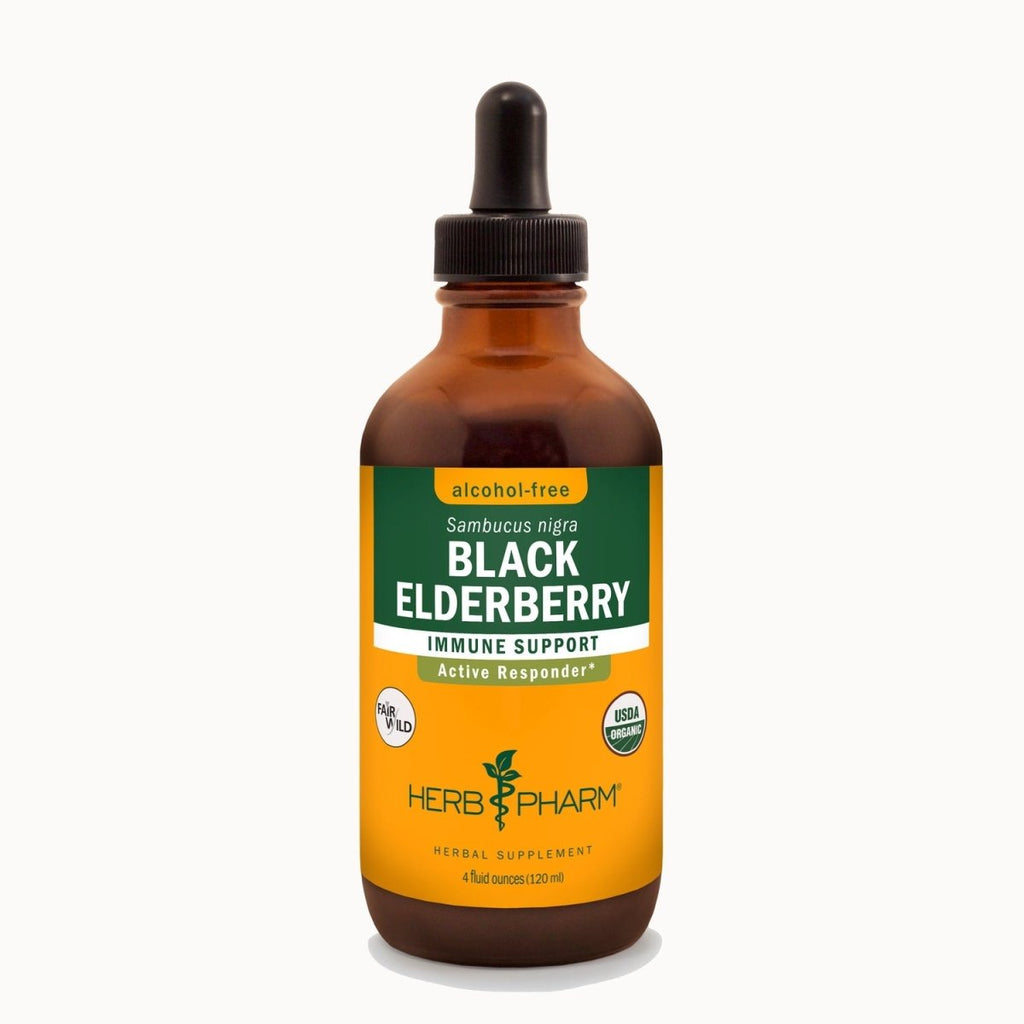 Herb Pharm Kids Black Elderberry Alcohol Free 4oz