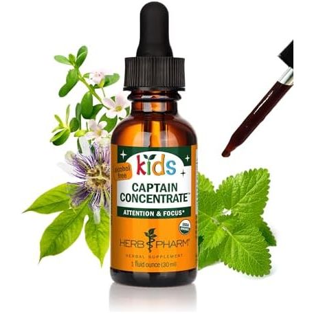 Herb Pharm Kids Captain Concentrate 1oz