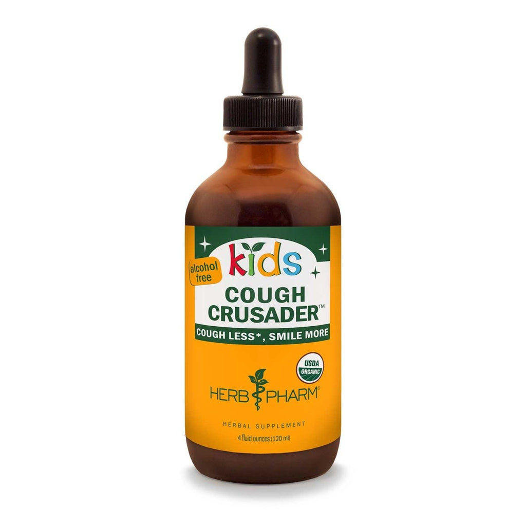 Herb Pharm Kids Cough Crusader 1oz