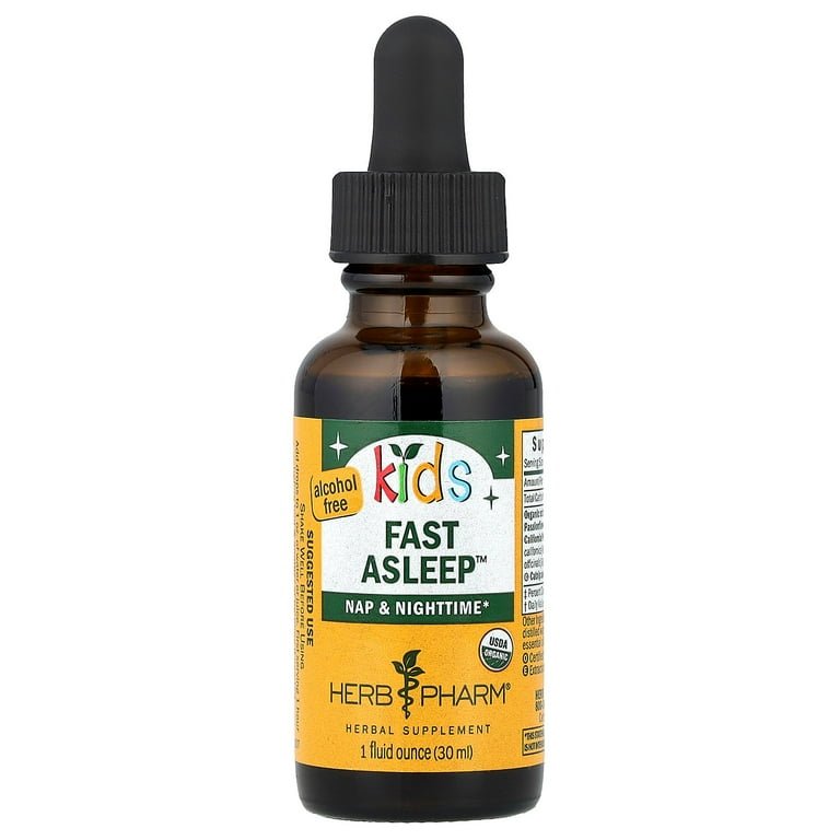Herb Pharm Kids Fast Asleep 1oz