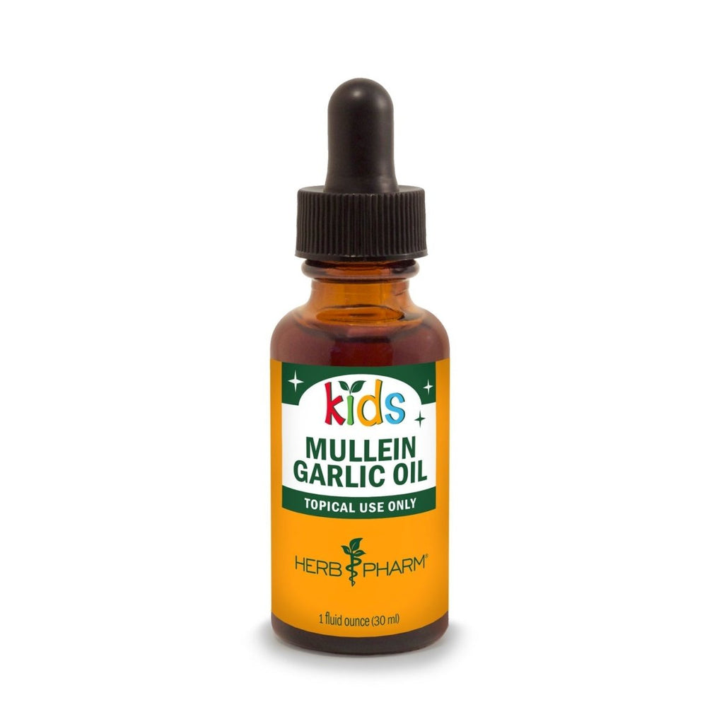 Herb Pharm Kids Mullein Garlic Oil 1oz