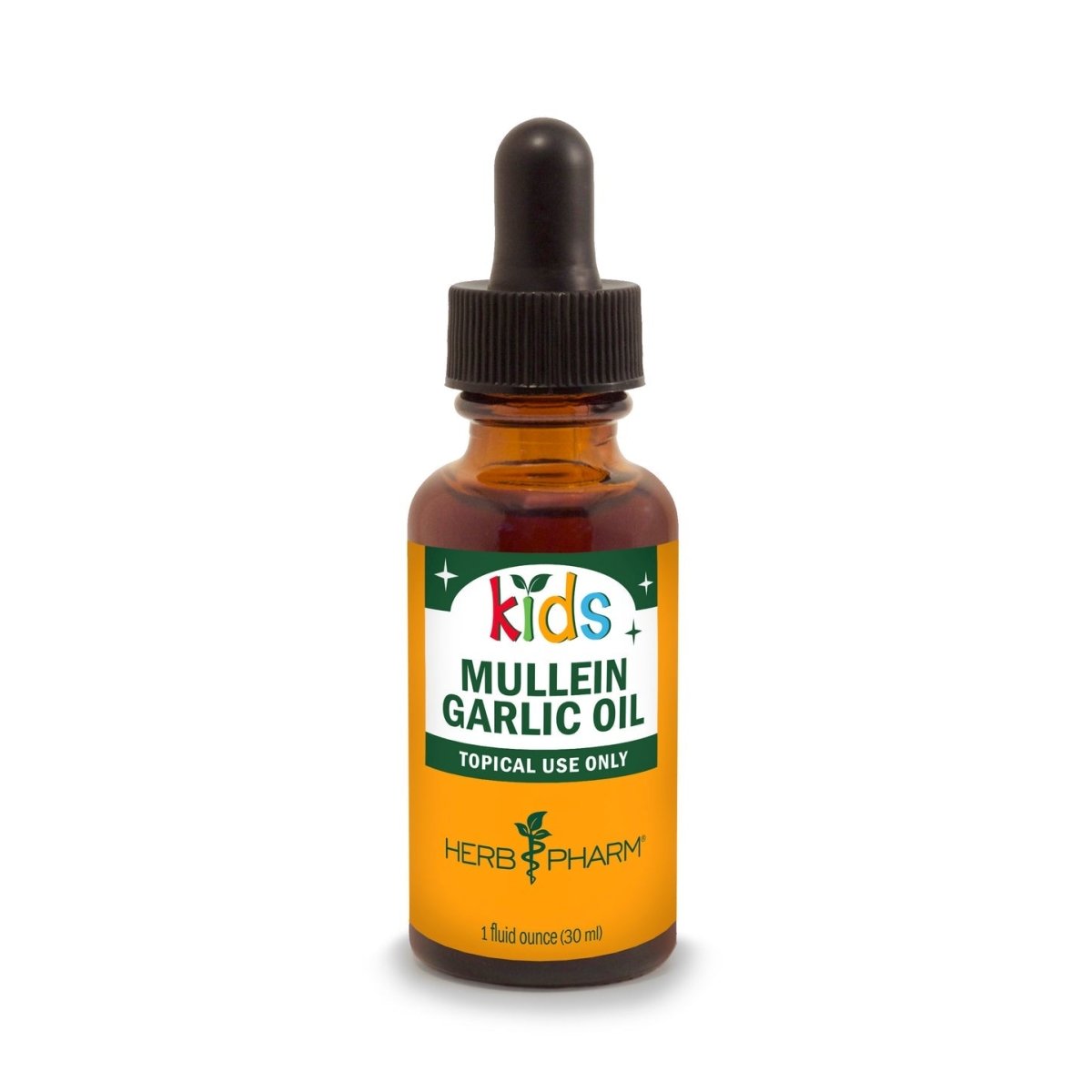 Herb Pharm Kids Mullein Garlic Oil 1oz