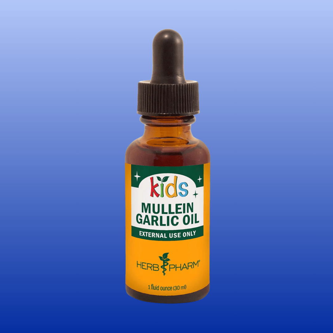 Herb Pharm Kids Mullein Garlic Oil 1oz
