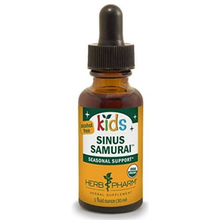 Herb Pharm Kids Sinus Samurai 1oz