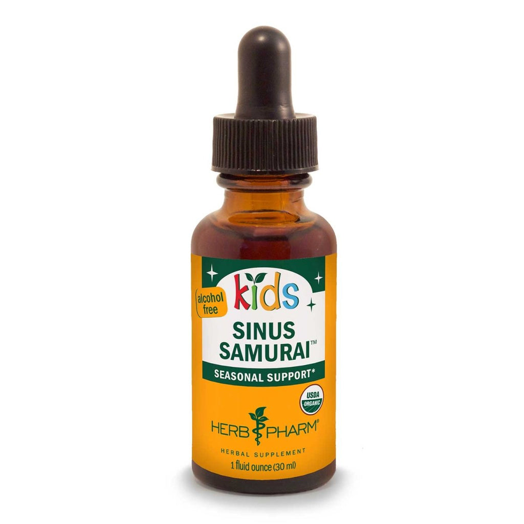 Herb Pharm Kids Sinus Samurai 1oz