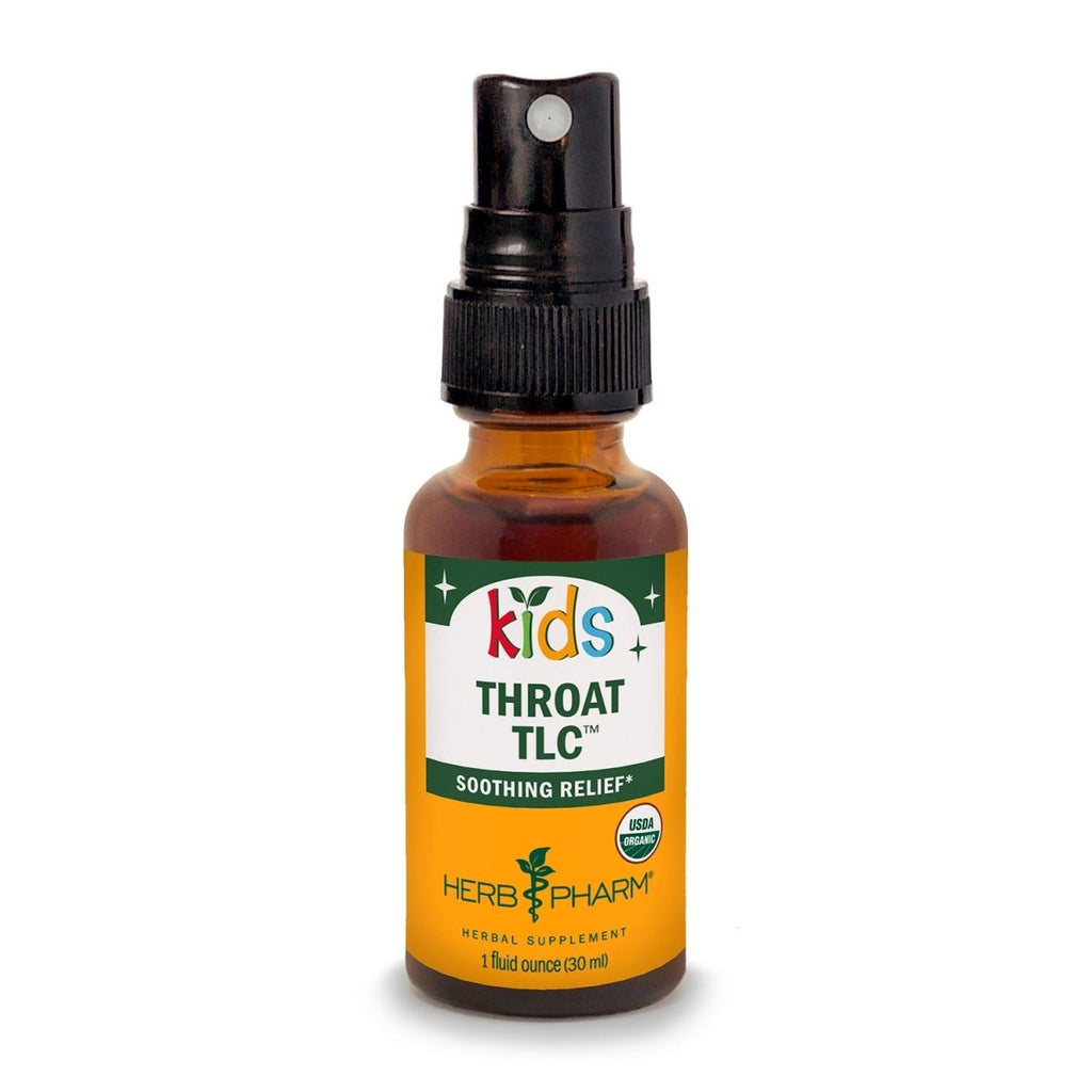 Herb Pharm Kids Throat TLC 1oz