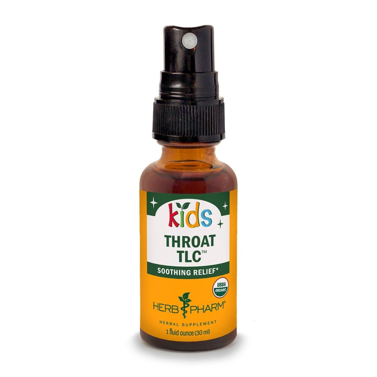 Herb Pharm Kids Throat TLC 1oz