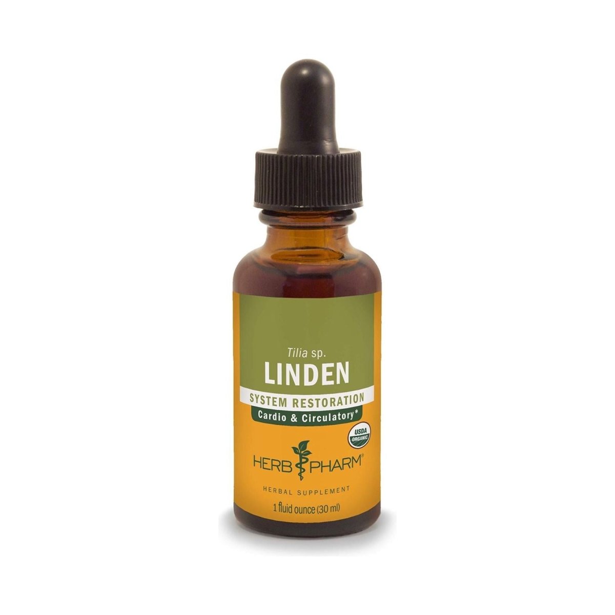 Herb Pharm Linden 1oz - 2 Pack