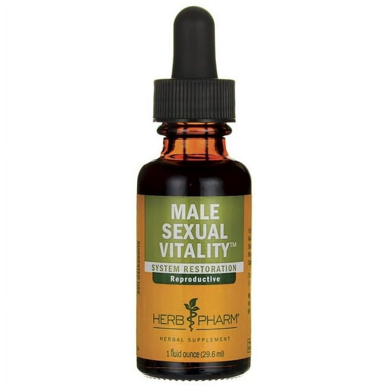 Herb Pharm Male Sexual Vitality 1oz