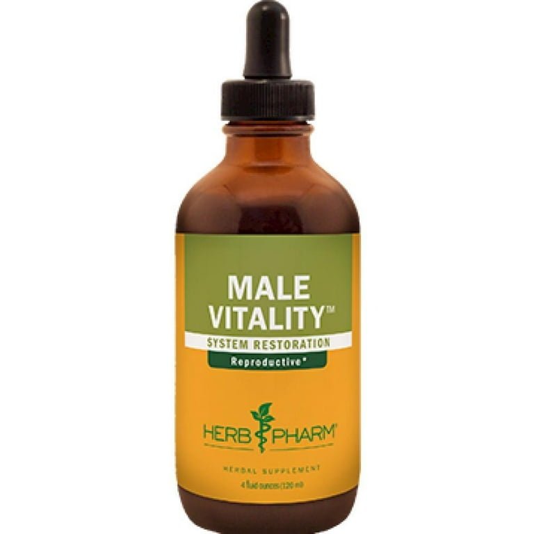 Herb Pharm Male Sexual Vitality 4oz