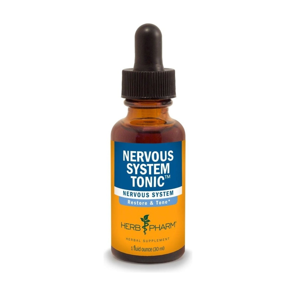 Herb Pharm Nervous System Tonic 4oz