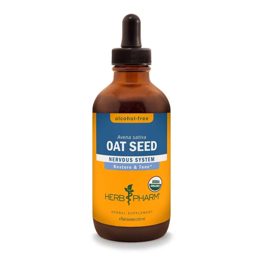 Herb Pharm Oat Seed Alcohol Free 4oz