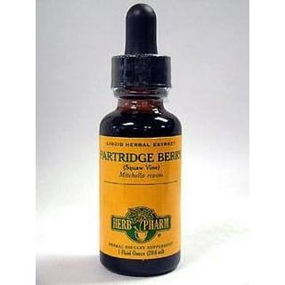 Herb Pharm Partridge Berry 1oz