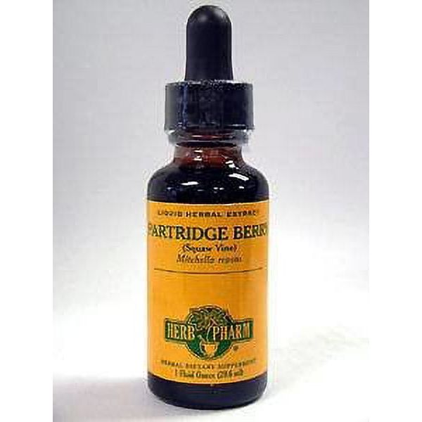 Herb Pharm Partridge Berry 1oz