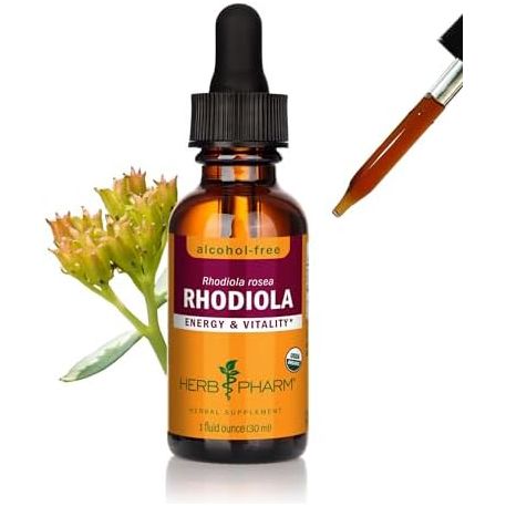 Herb Pharm Rhodiola Alcohol Free 1oz