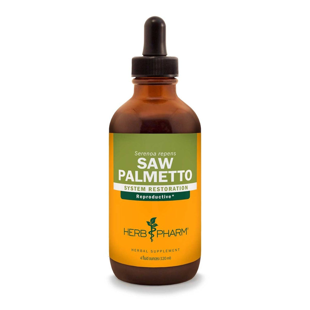 Herb Pharm Saw Palmetto 4oz
