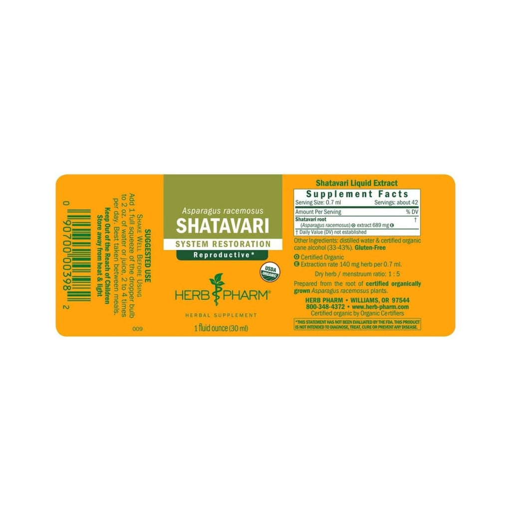Herb Pharm Shatavari 4oz