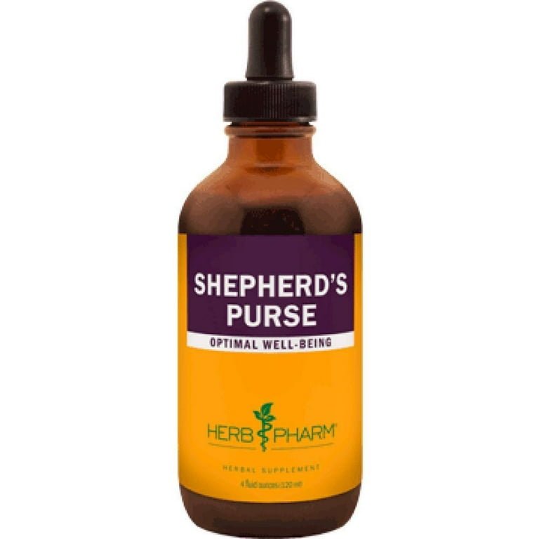 Herb Pharm Shepherd's Purse 4oz