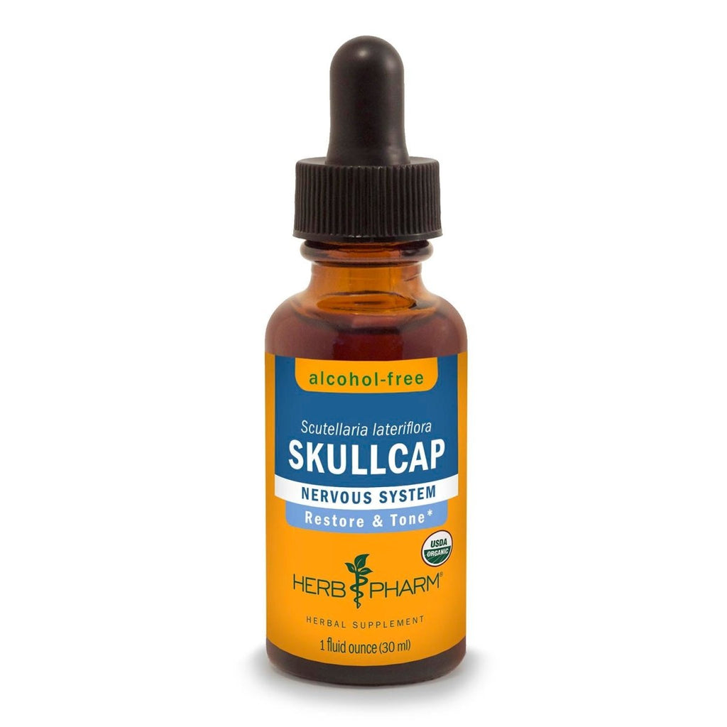 Herb Pharm Skullcap 4oz