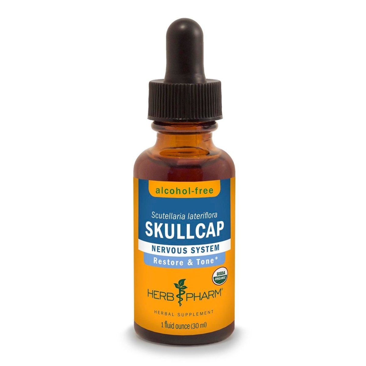 Herb Pharm Skullcap Alcohol Free 1oz