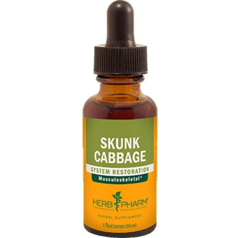 Herb Pharm Skunk Cabbage 1oz