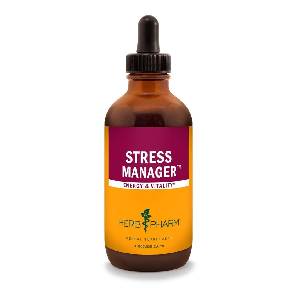 Herb Pharm Stress Manager 1oz